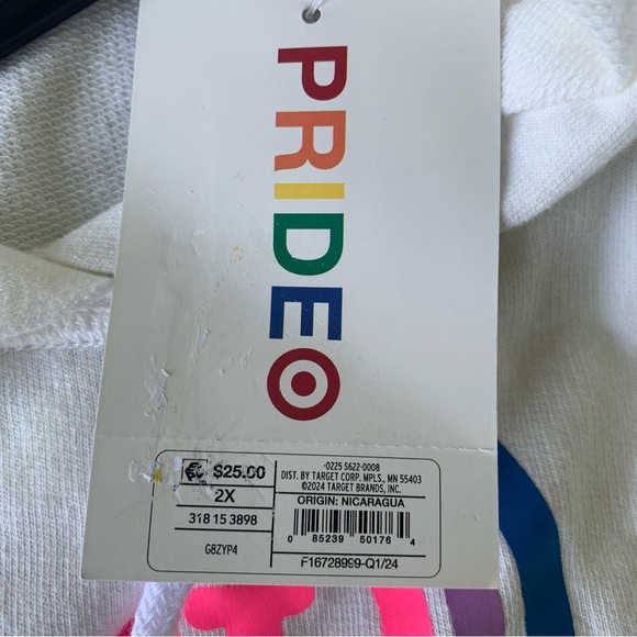 🆕 Pride Hoodie Sweatshirt LGBTQ - Picture 6 of 8